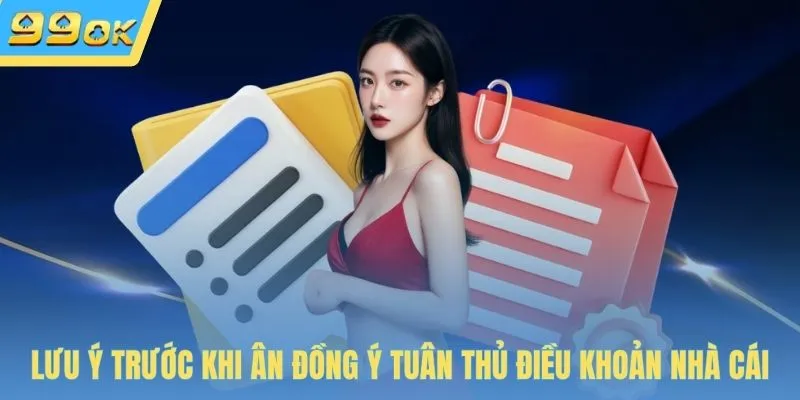 Lưu ý trước khi ân đồng ý tuân thủ điều khoản nhà cái